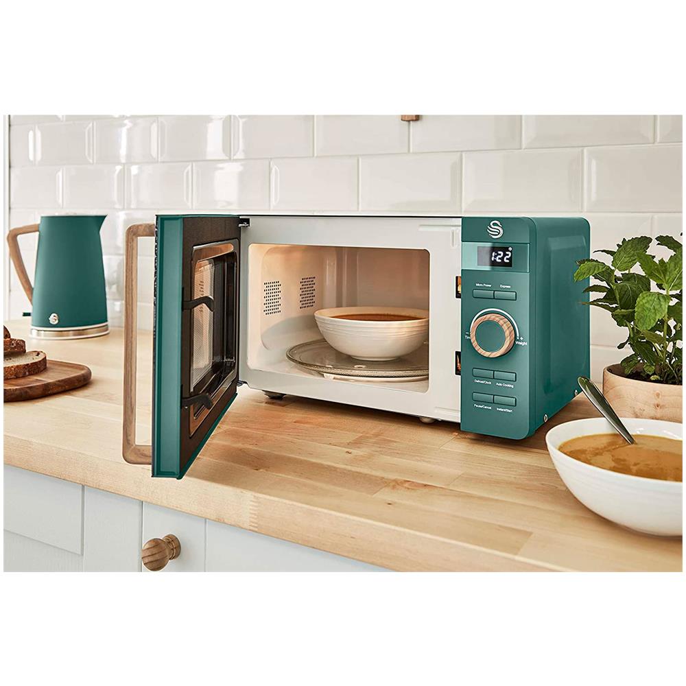 Sm22036 Microonde Digitale 20 L Design Moderno Nordic 6 Livelli Di Funzionamento Timer 800w - Foto 7
