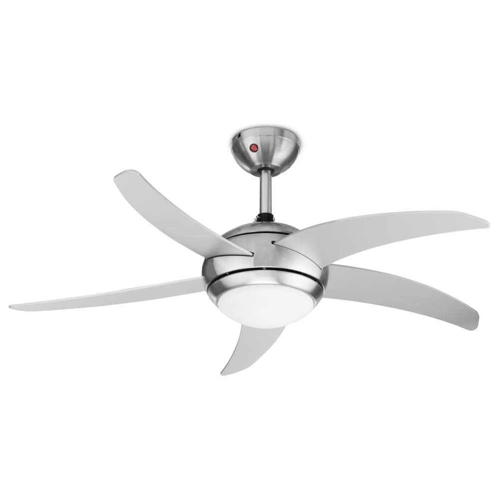 Ventilatore Da Soffitto Ve-5815 50 W 112 Cm Grigio - Foto 1