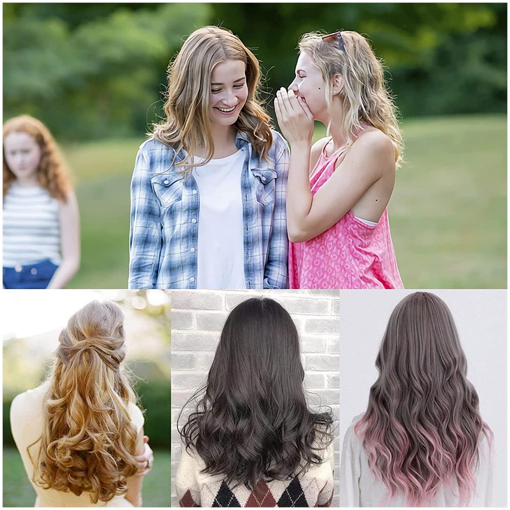 Ferro Arricciacapelli A Tre Aste Bianco /oro 25 Mm - Foto 2