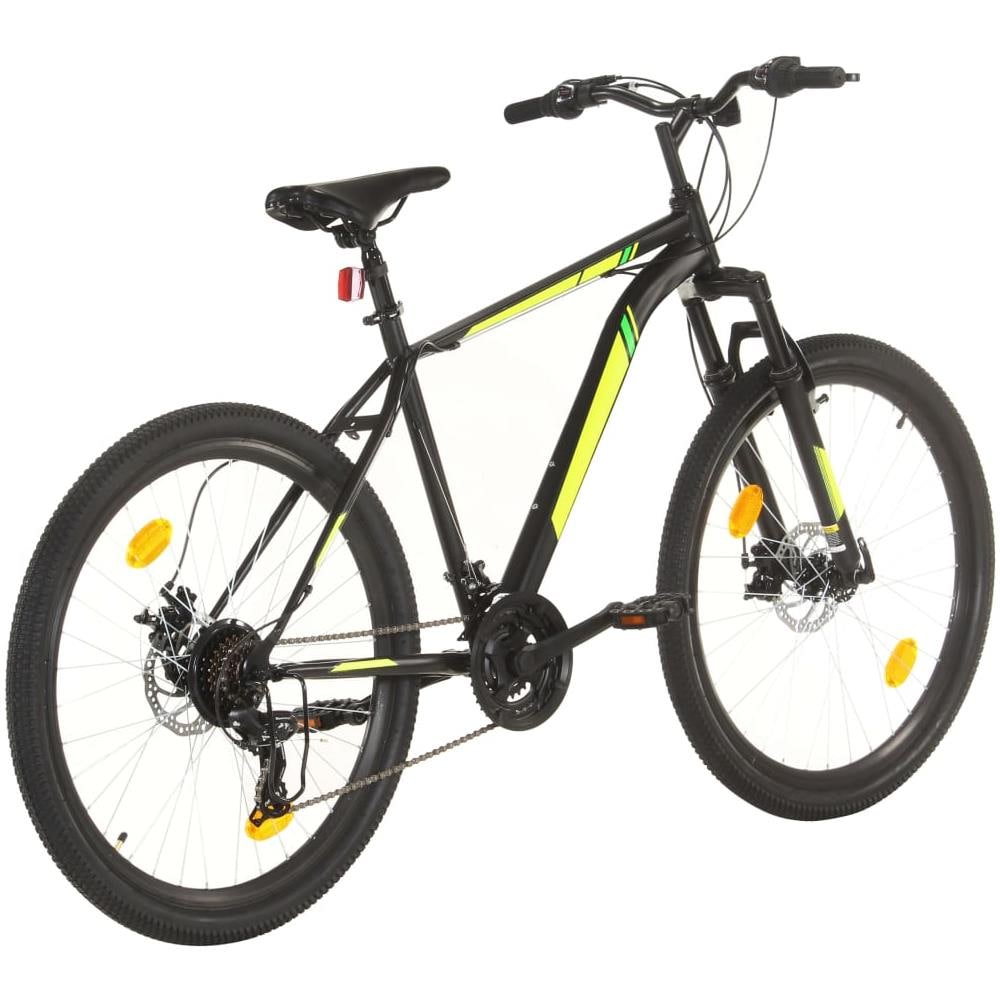 Mountain Bike 21 Speed 27,5"" Ruote 42cm Nero - Foto 2