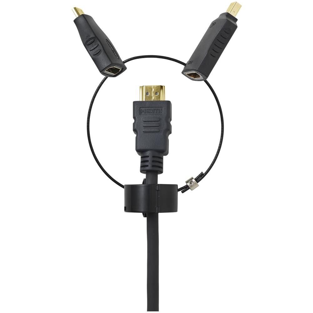 PROADRING2 HDMI HDMI Mini + HDMI Micro Nero cavo di interfaccia e adattatore - Foto 1