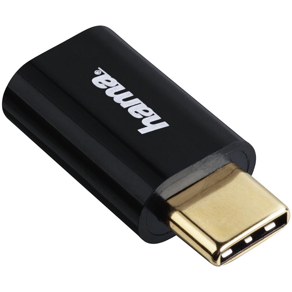 00178399 Micro USB USB-C Nero cavo di interfaccia e adattatore - Foto 2