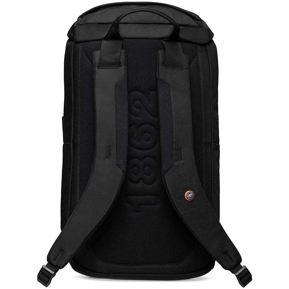 2530-00440 Zaino Per Tempo Libero Unisex-adulto 2 Tasche Frontali Con Cerniera Nero - Foto 2