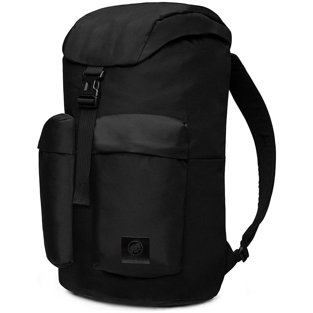 2530-00440 Zaino Per Tempo Libero Unisex-adulto 2 Tasche Frontali Con Cerniera Nero - Foto 1