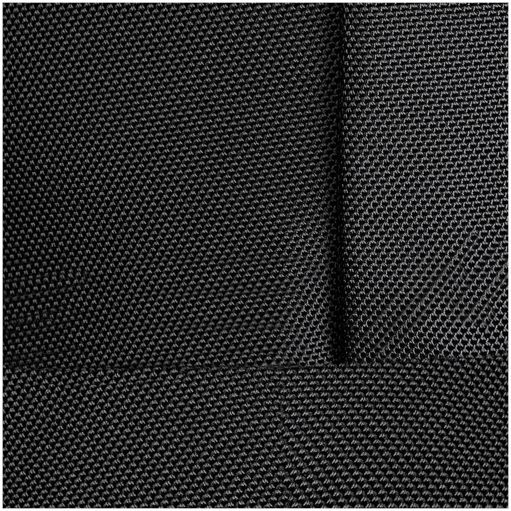 2530-00440 Zaino Per Tempo Libero Unisex-adulto 2 Tasche Frontali Con Cerniera Nero - Foto 5