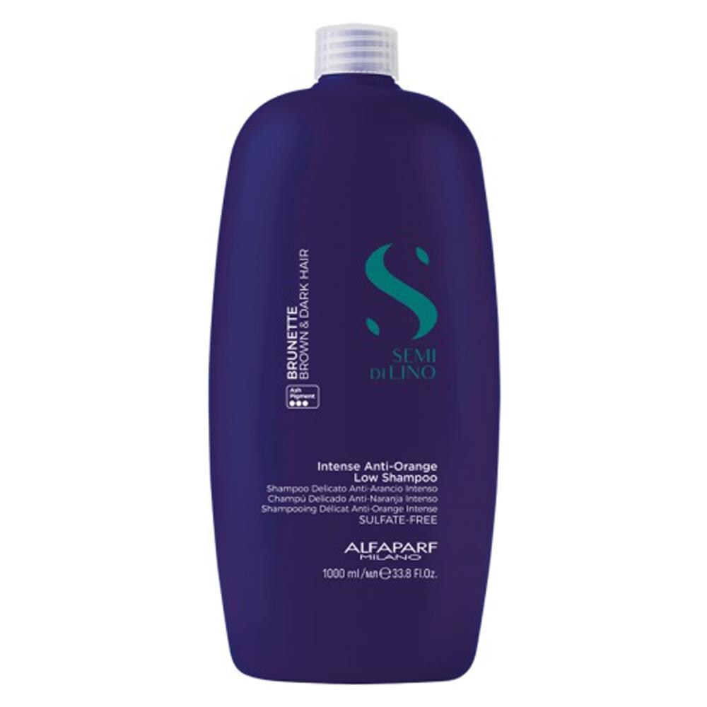Semi Di Lino Anti-orange Low Shampoo 1000ml - Foto 1