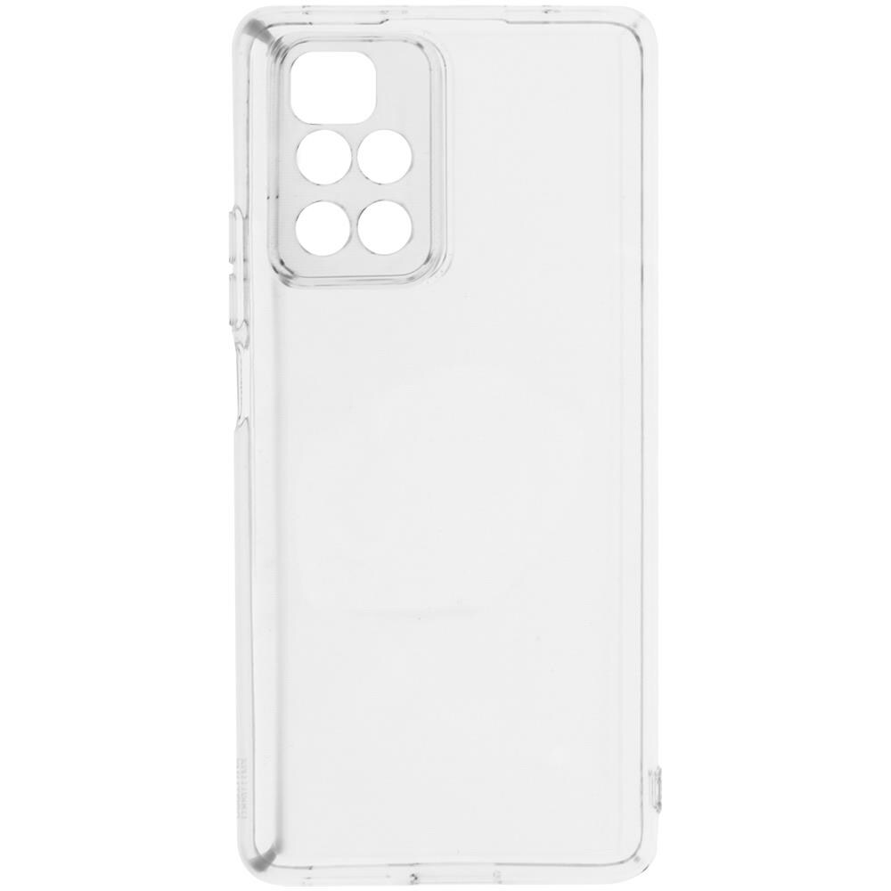 Cover Xiaomi Redmi 10 Silicone Flessibile Sottile Trasparente - Foto 1