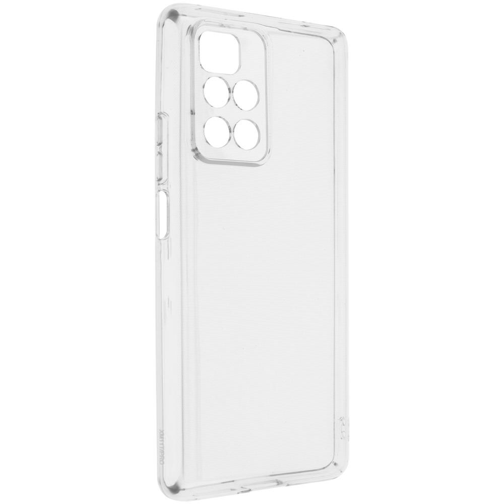 Cover Xiaomi Redmi 10 Silicone Flessibile Sottile Trasparente - Foto 5