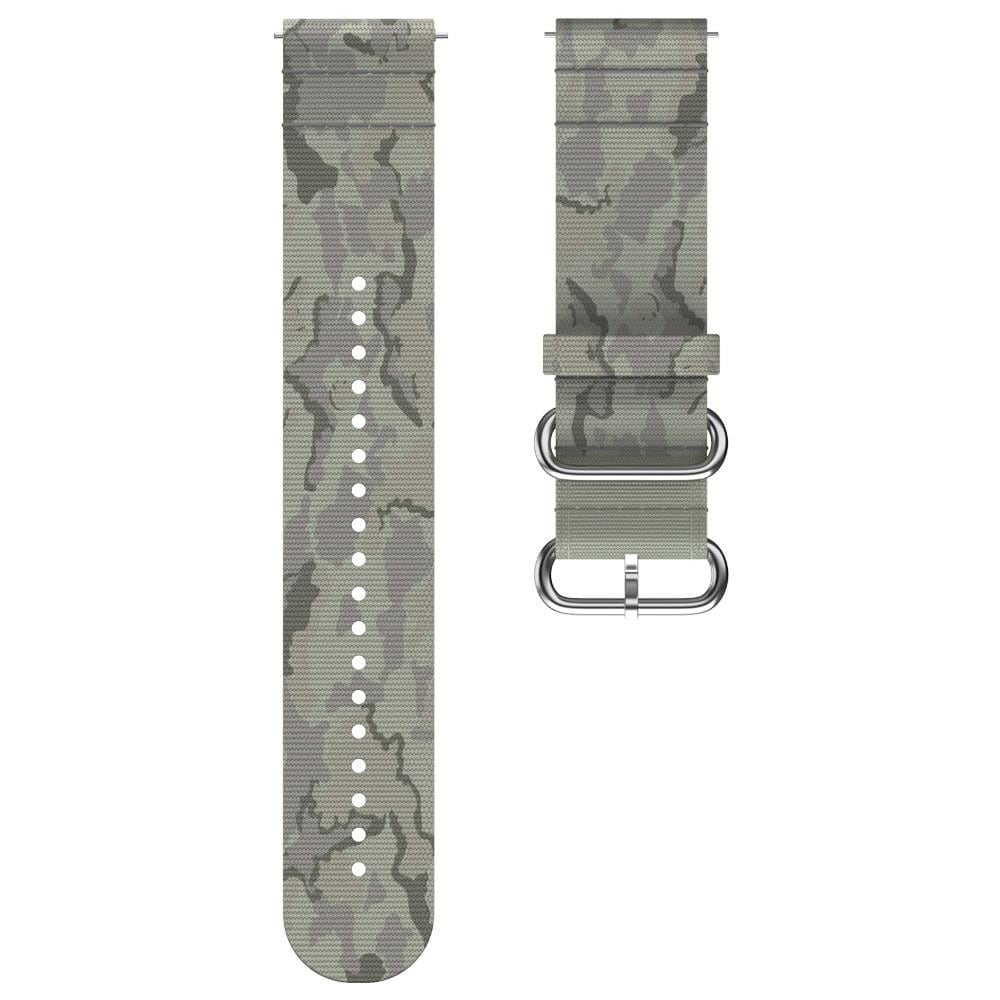 Cinturino Grit X Verde M / l Tessuto - Foto 1