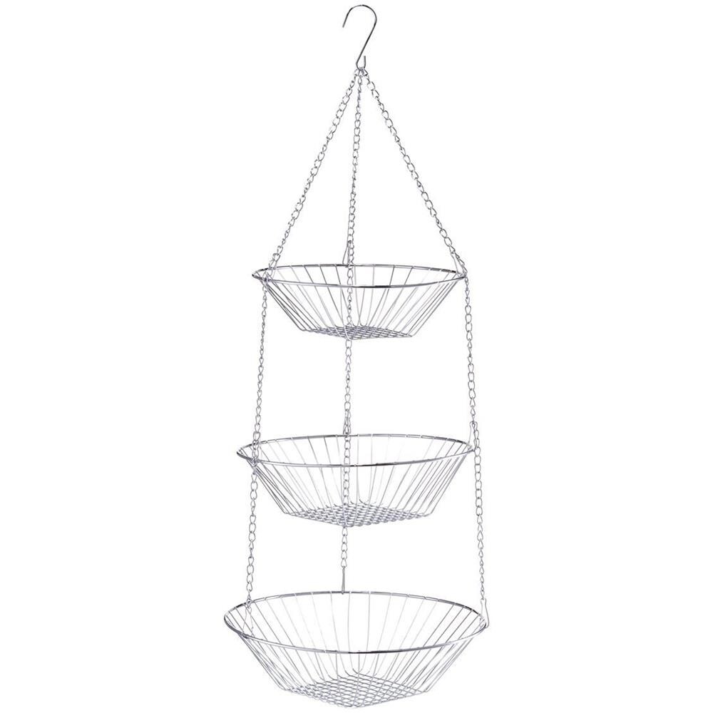 Cestini Da Cucina Per Frutta, 3 Livelli, Zeller - Foto 2