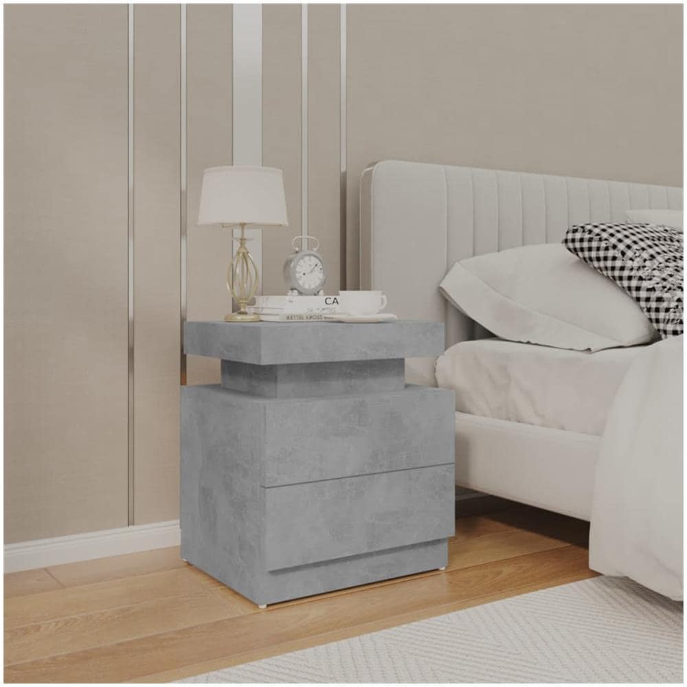 Maison Exclusive - Comodini Pensili Grigio Sonoma 2pz 40x30x15cm Legno Multistrato | Leroy Merlin