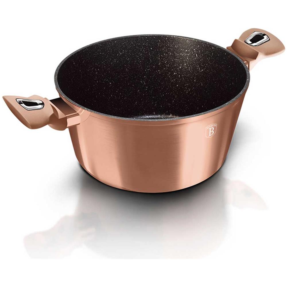 Set Di Vasi In Granito Bh-7058 Oro Rosa 13 Pezzi. - Foto 8