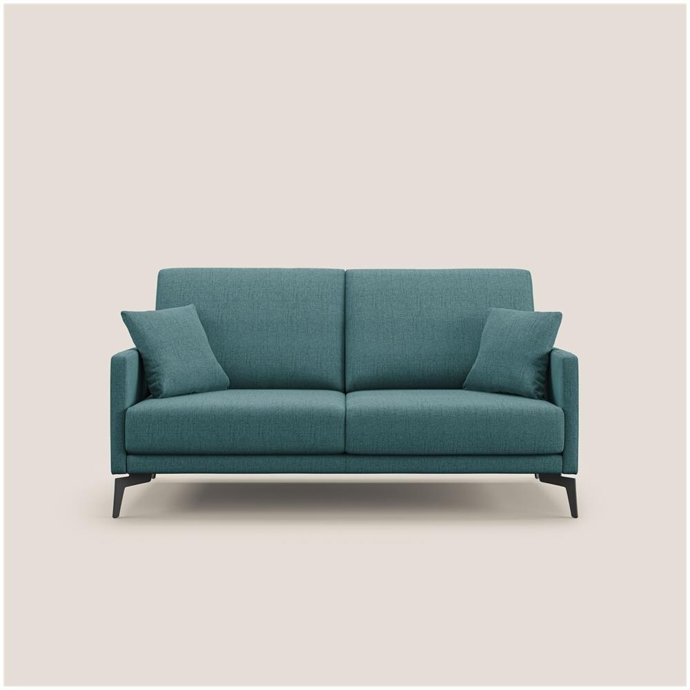 Saturno Divano Lineare In Tessuto Impermeabile T03 Azzurro - Foto 1