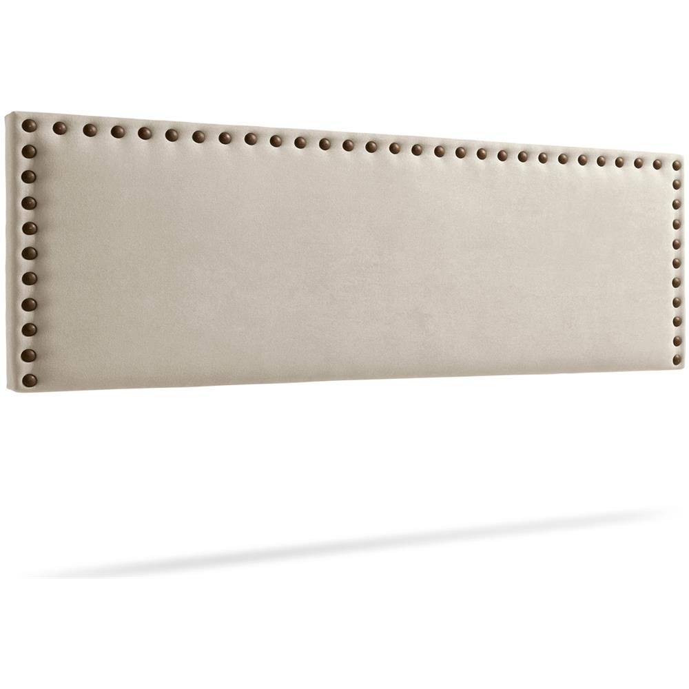 Testiera Imbottita Modena Acualine 160x55x8 Cm - - Foto 2