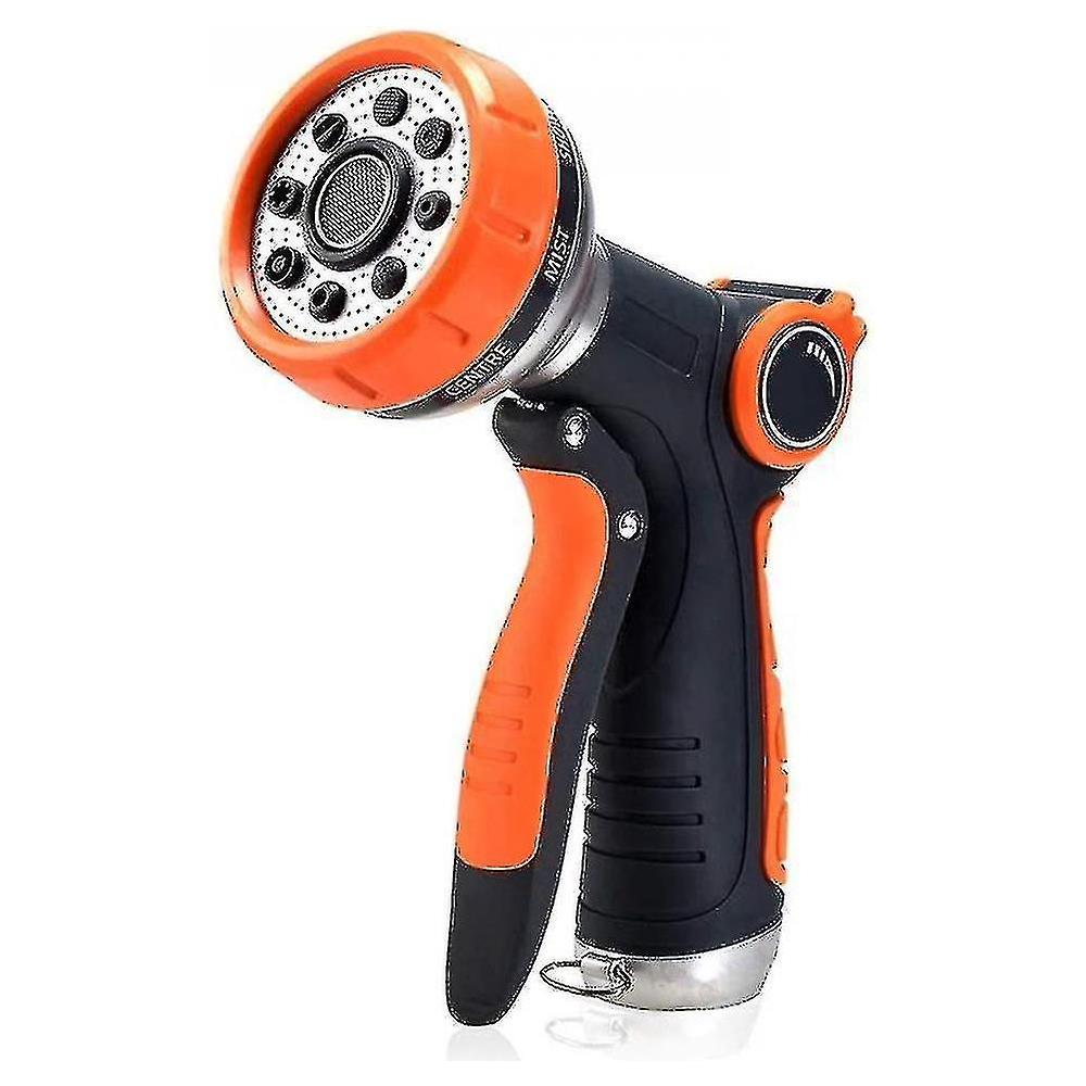 Ugello Fontana In Ottone - Getto A Multiforo Per Giardino | Facile Installazione Con Filetto 1 Pollice - Foto 9