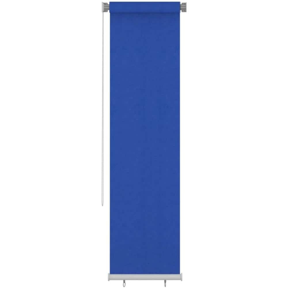 Tenda A Rullo Per Esterni 60x230 Cm Blu Hdpe - Foto 1