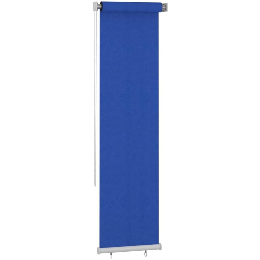 Tenda A Rullo Per Esterni 60x230 Cm Blu Hdpe - Foto 2