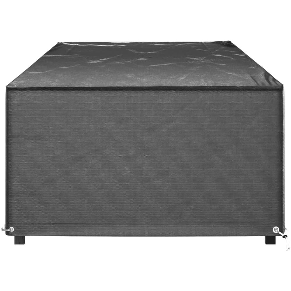 Coperture Per Sdraio 2pz 12 Occhielli 205x75x40 Cm Polietilene - Foto 3