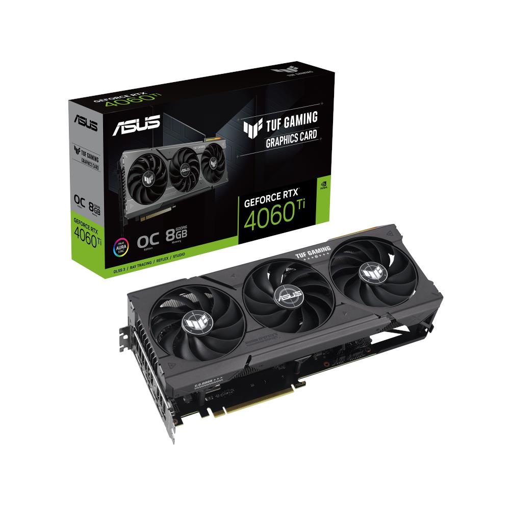 TUF-RTX4060TI-O8G-GAMING - Foto 17