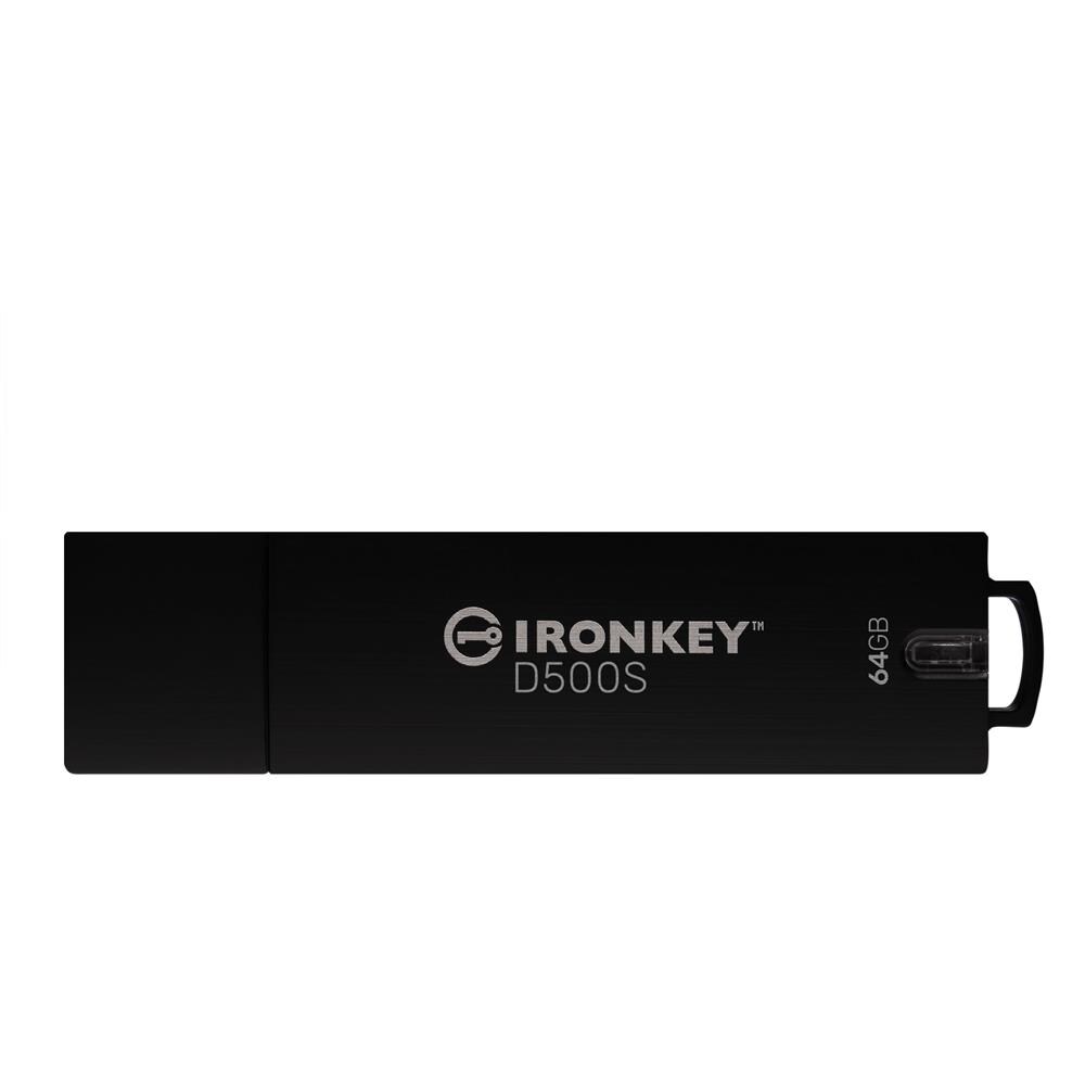 IronKey 64GB D500S FIPS 140-3 Lvl 3 (in fase di approvazione) AES-256 - Foto 1