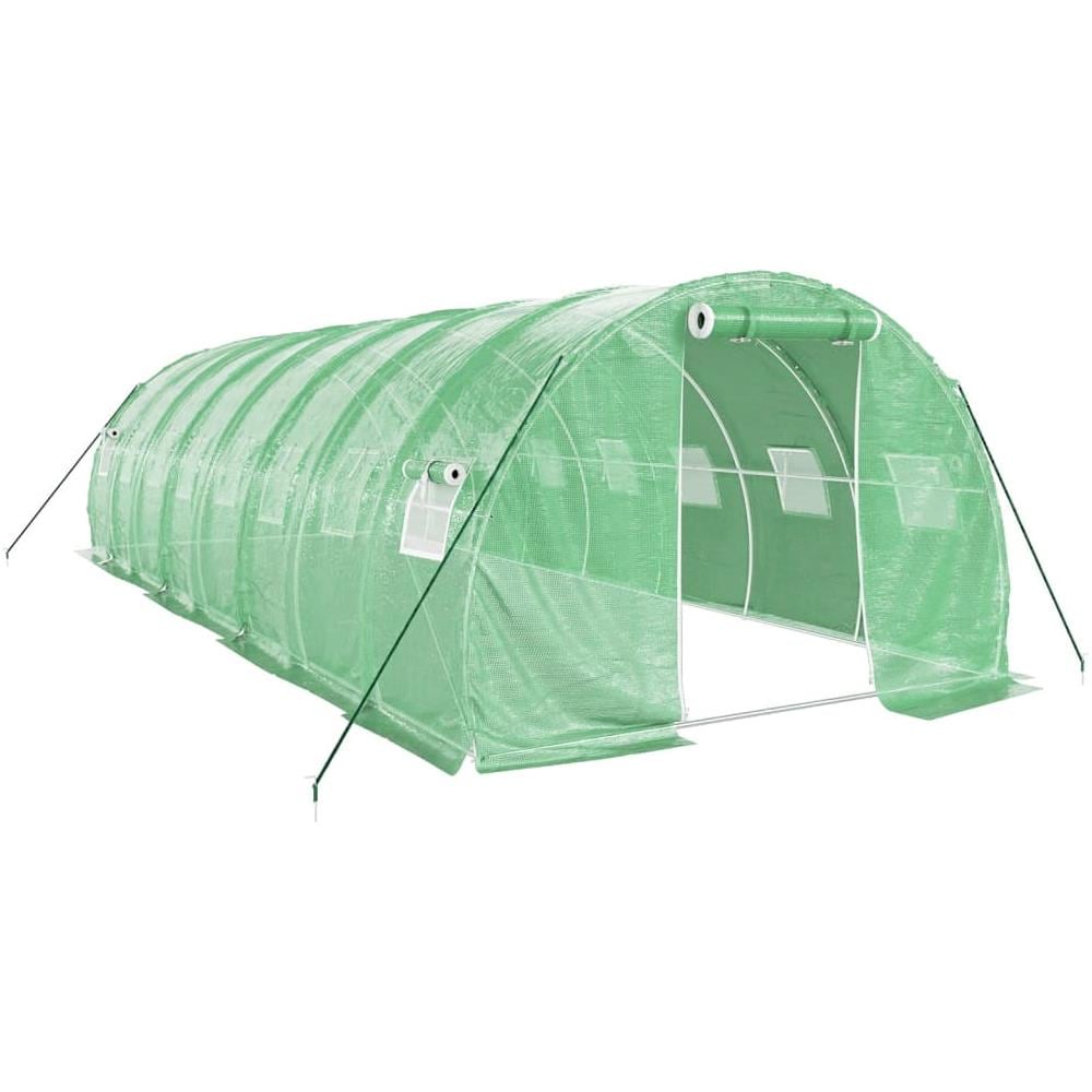 Serra Con Telaio In Acciaio Verde 24 M 8x3x2 M - Foto 2