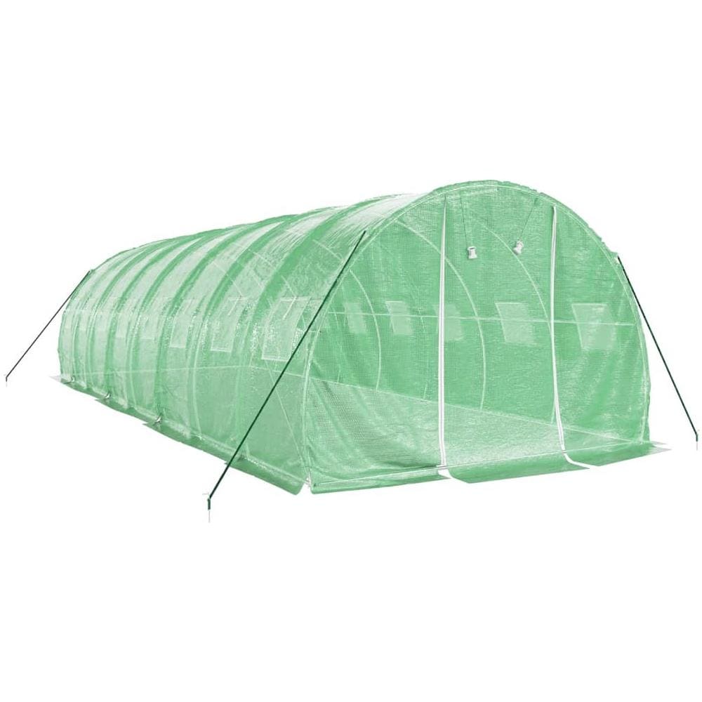 Serra Con Telaio In Acciaio Verde 24 M 8x3x2 M - Foto 3