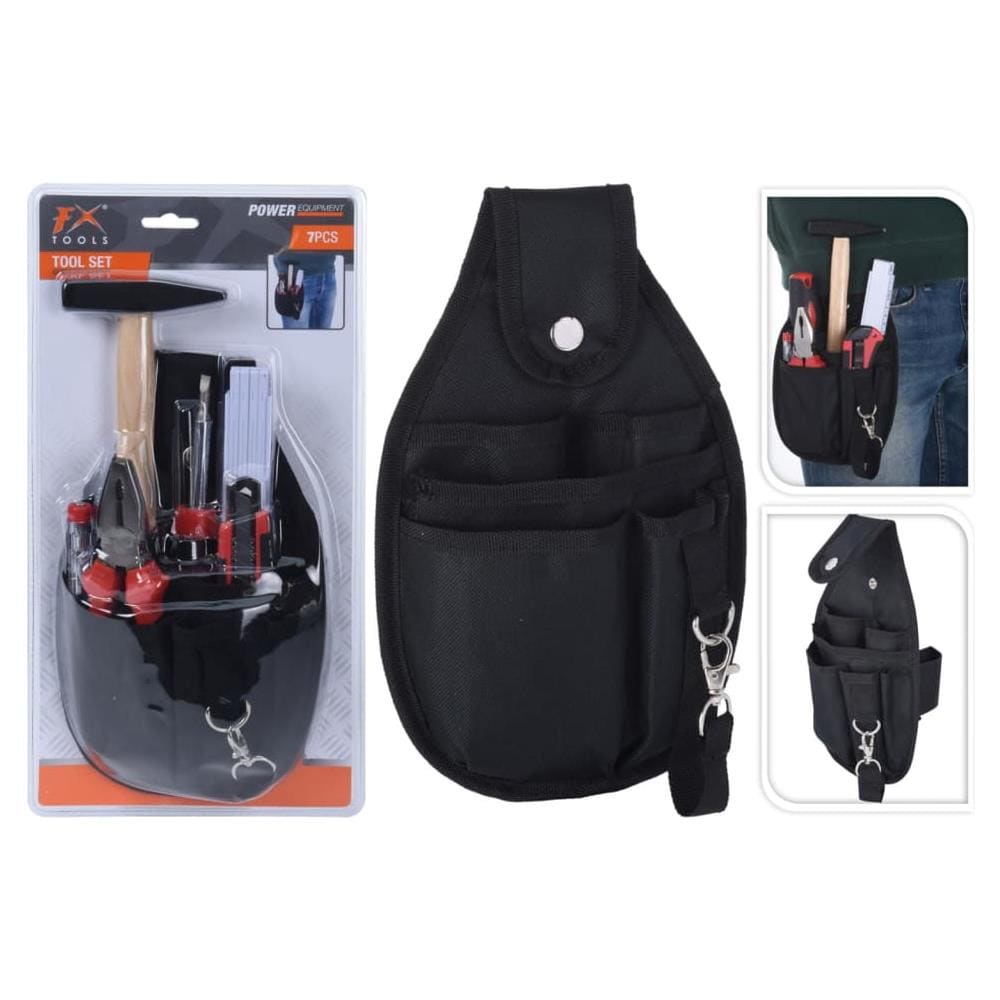 Cintura Con Set Di Attrezzi 7 Pz - Foto 1