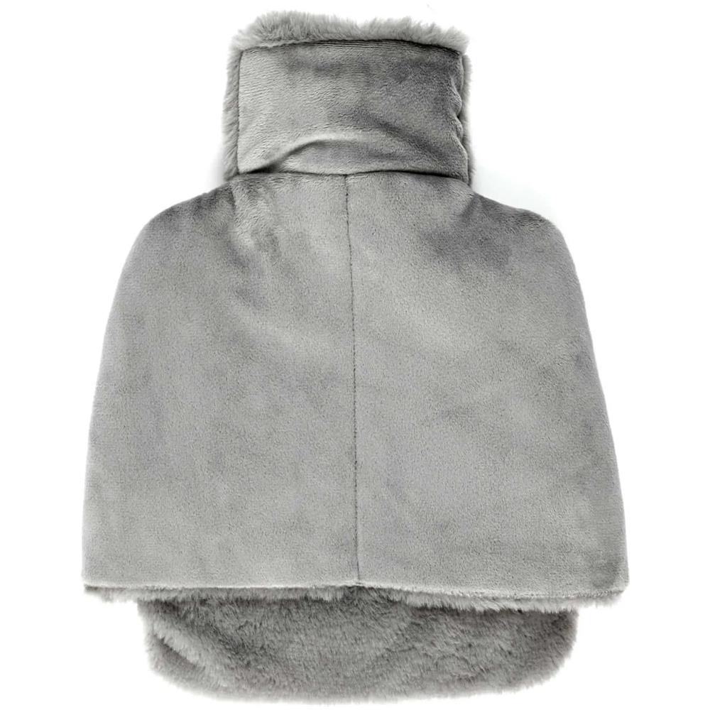 Borsa Acqua Calda Scaldapiedi 2 Litri, Grigio - Foto 1