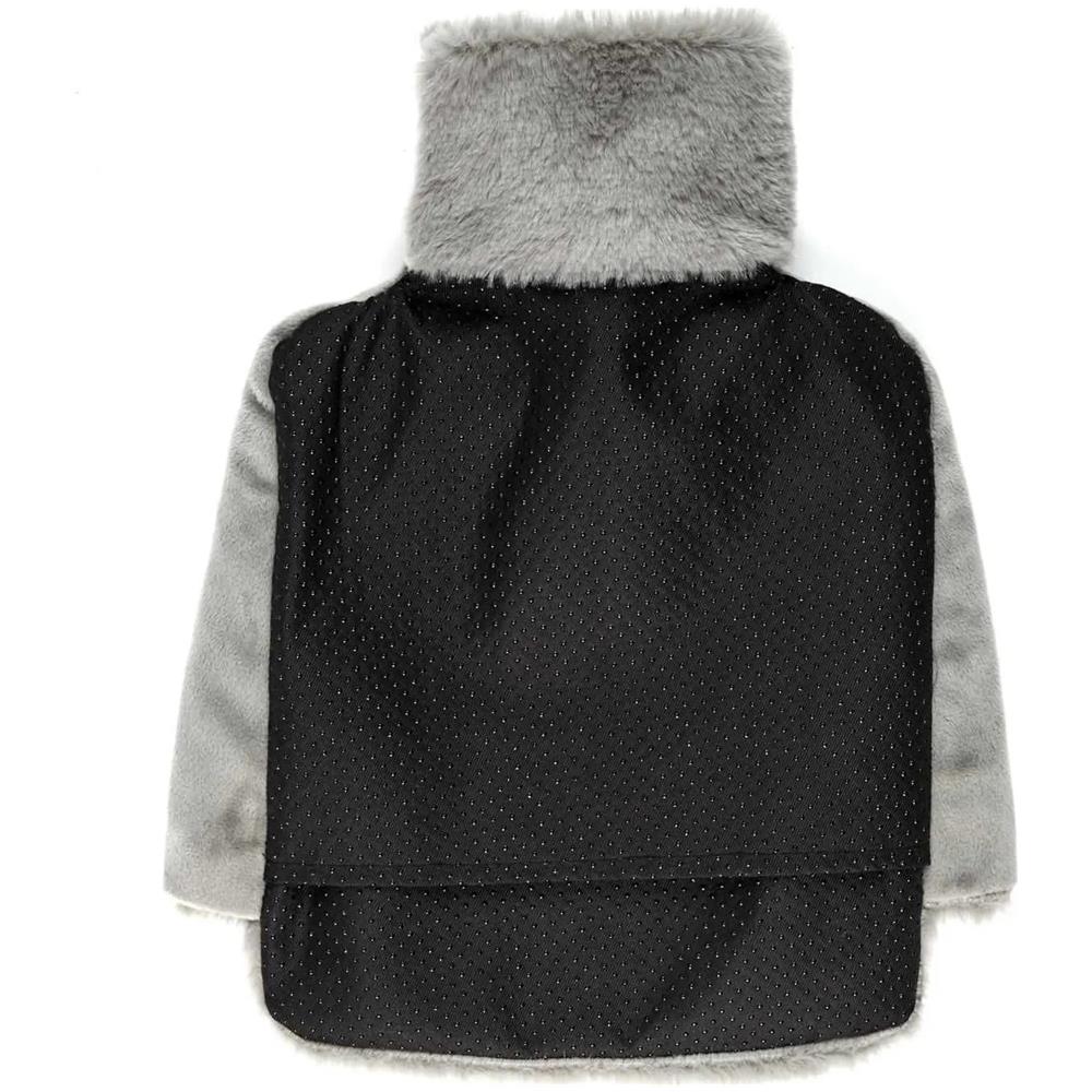 Borsa Acqua Calda Scaldapiedi 2 Litri, Grigio - Foto 2