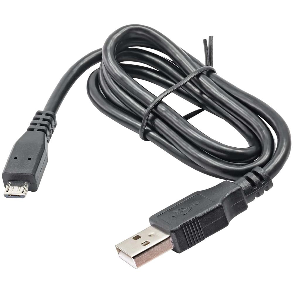 AK-USB-21 cavo USB 1 m USB 2.0 USB A Micro-USB B Nero - Foto 1