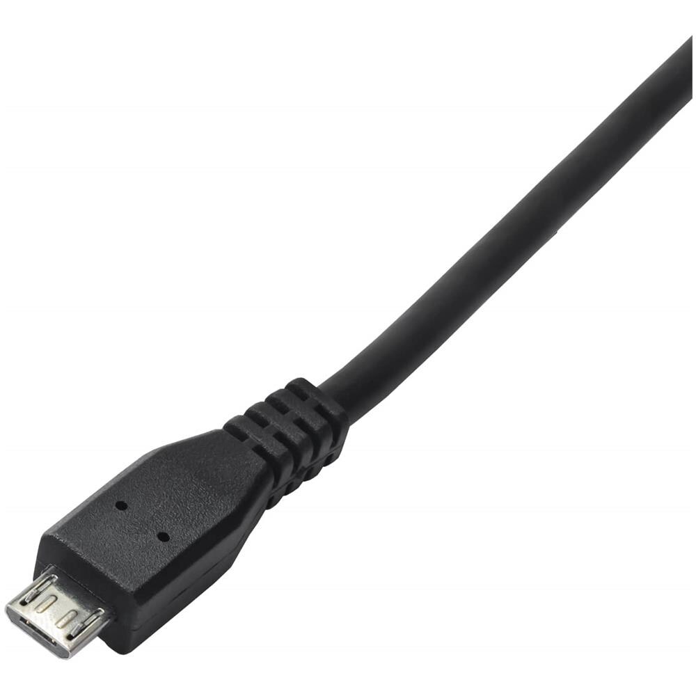 AK-USB-21 cavo USB 1 m USB 2.0 USB A Micro-USB B Nero - Foto 2