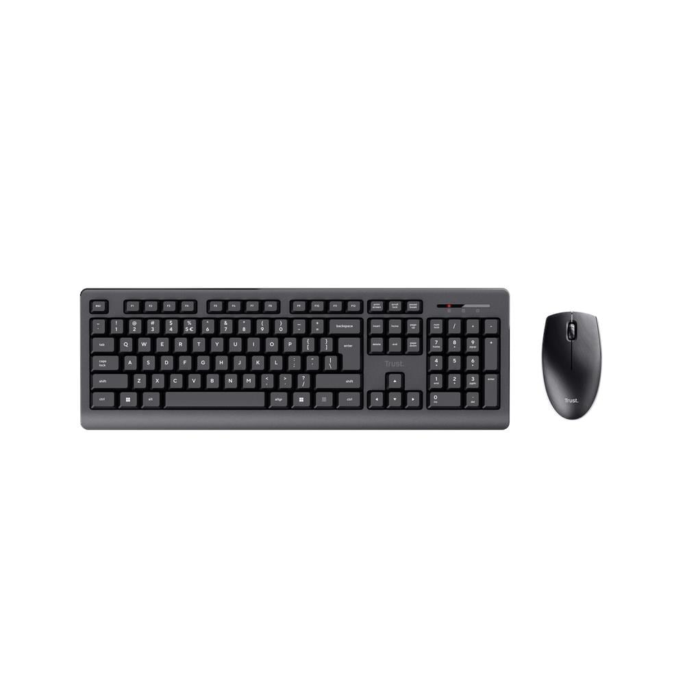 Tastiera e Mouse Wireless 25434  per Pc Colore Nero - Foto 4