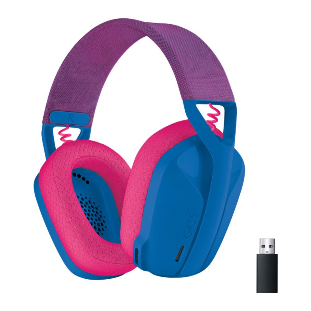 Cuffie da Gioco Wireless /Bluetooth con Microfono Colore Blu - Foto 2