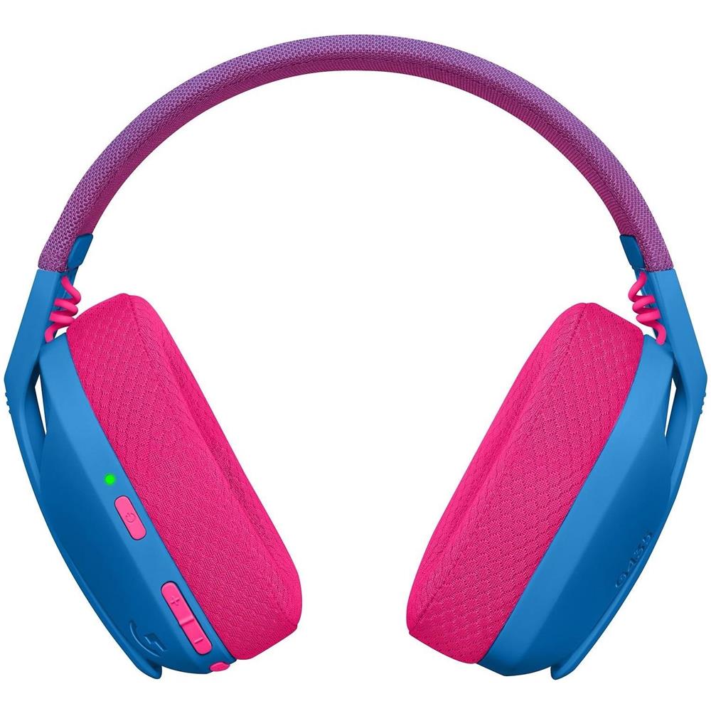 Cuffie da Gioco Wireless /Bluetooth con Microfono Colore Blu - Foto 1