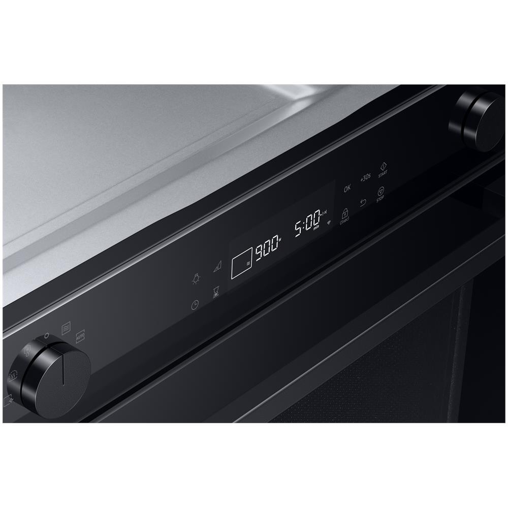 Forno microonde compatto Serie 4 50L NQ5B4513GBK - Foto 8