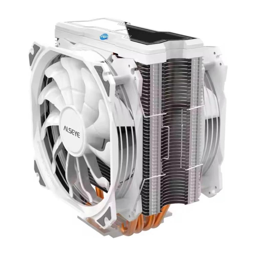 Dissipatore CPU di Calore RGB Gaming per Socket LGA 775/1150/1/1151/1156/1366/2011/1200 FM1/FM2/AM2+ /AM3/AM3+ /AM4 - Foto 2