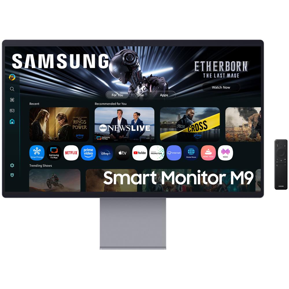 Monitor 32" OLED Flat LS32FM900SUXEN 4K Ultra HD Tempo di risposta 0.03 ms - Foto 1