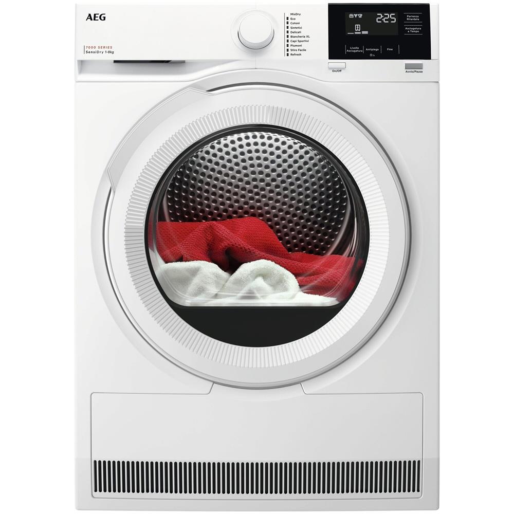 Series 7000 TR7G83W Asciugatrice Serie 7000 SensiDry 8 kg - Foto 1