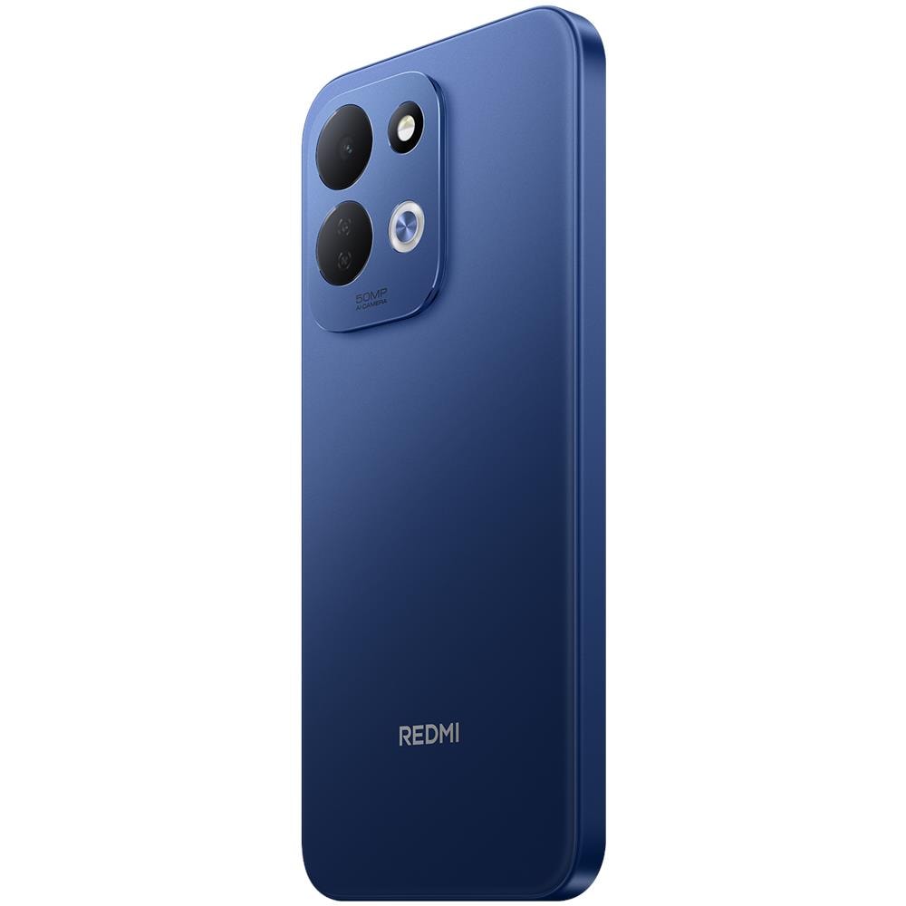 Redmi 17 4G 128GB 4GB Ram Display 6.9" HD 120Hz Main Camera 50MP Selfie 8MP DualSim Ibrida HyperOS3 Helio G91 Ultra 7500mAh Deep Blue - Foto 9