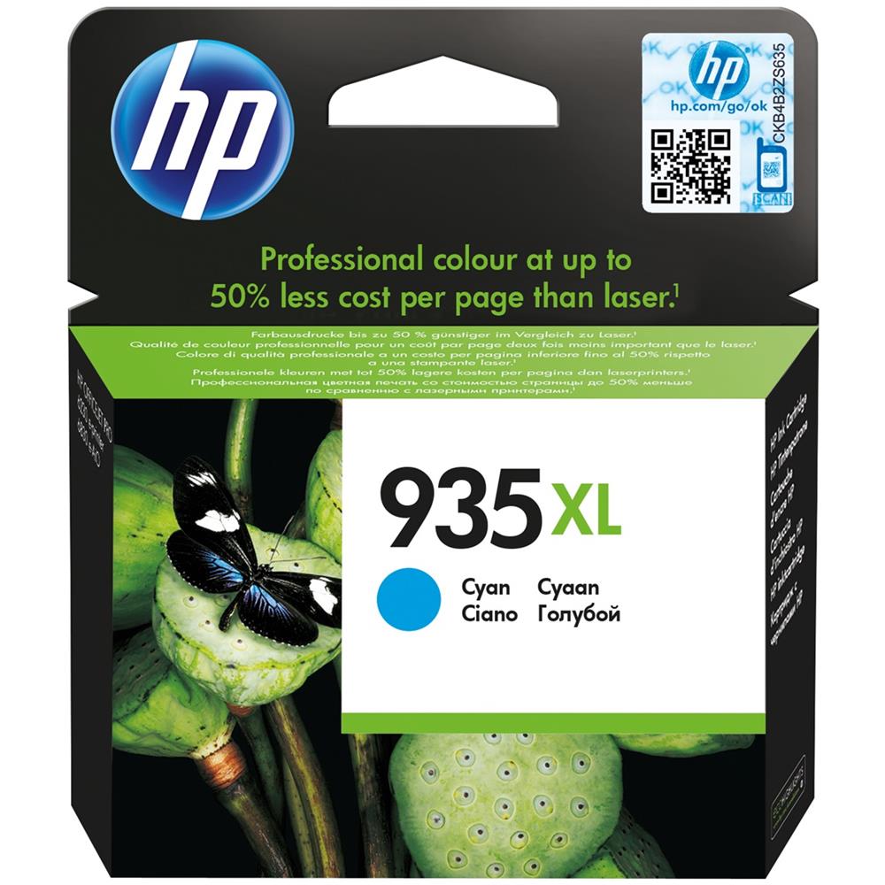 Cartuccia Hp Inkjet 935Xl Ciano Originale - Foto 2