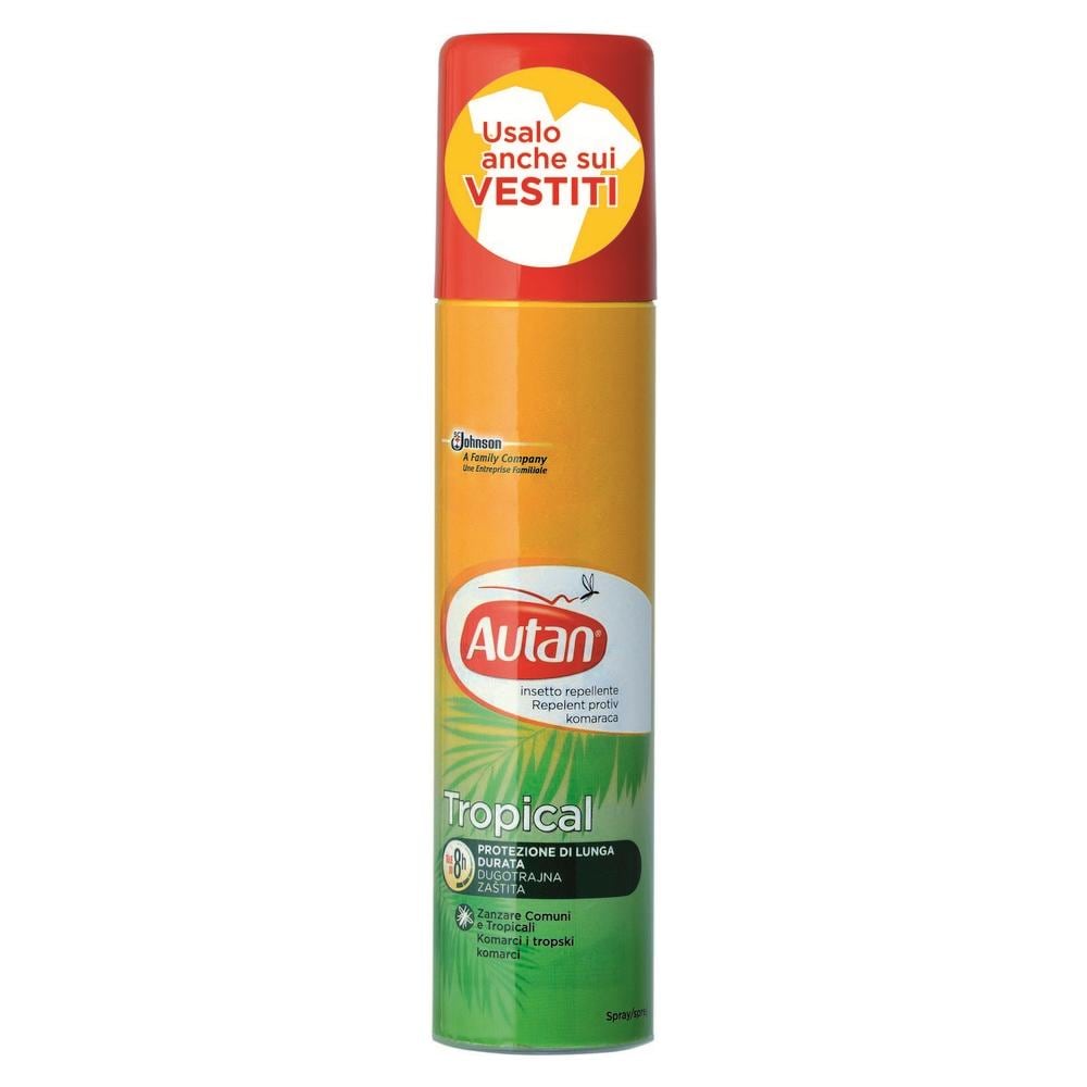 Repellente Anti-Insetti Tropical, Lunga Durata, Clima Tropicali Spray - Foto 2