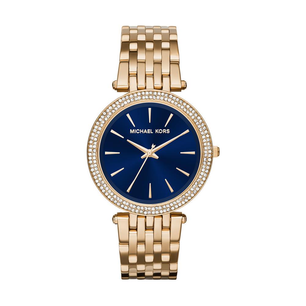 Orologio Solo Tempo Donna Oro Quadrante Blu - Foto 10