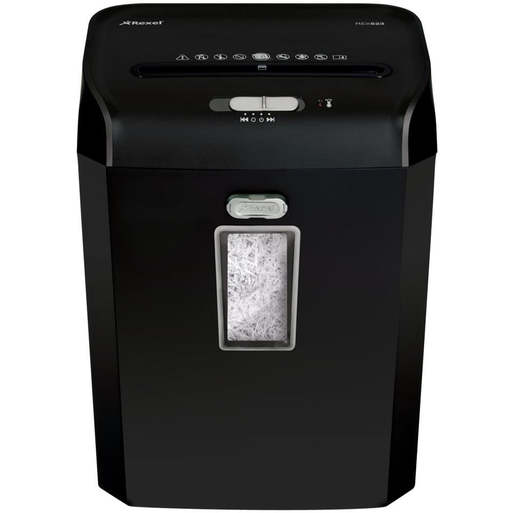 Distruggi Documenti Promax REX623 Taglio a Frammenti 23 L Nero - Foto 1