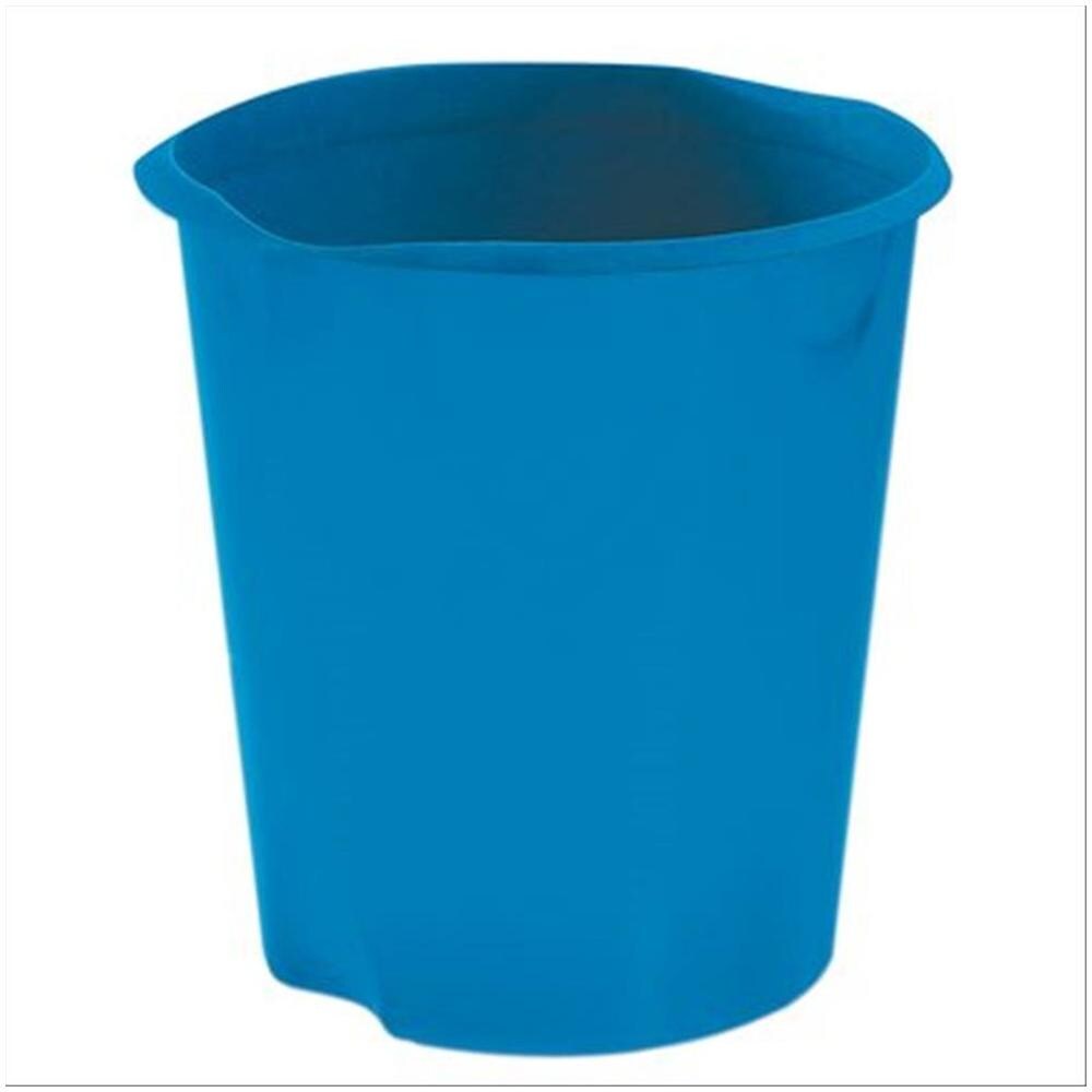 Cestino Gettacarte Modula Trasparente Blu - Foto 1