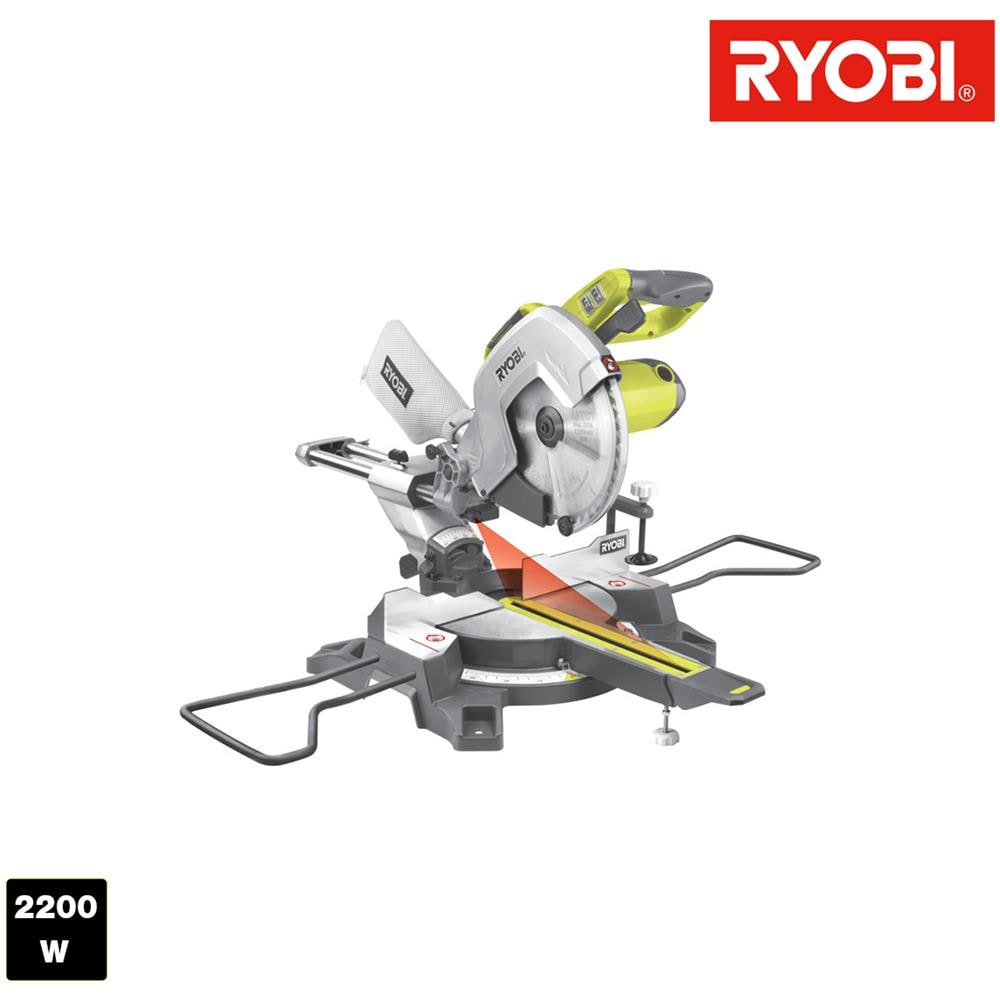 Mentre Alette Radiali Fissi Ryobi 2200w - 305 Millimetri Ems305rg - Foto 1