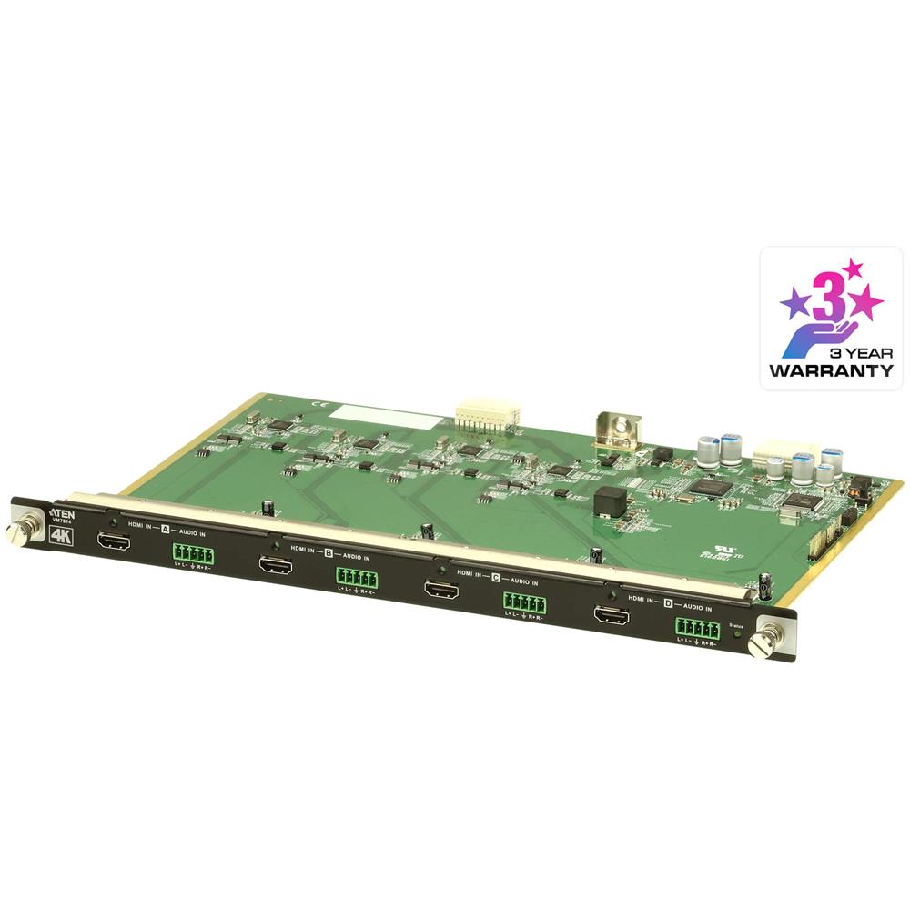 IDATA VM-7814 - Scheda ingresso 4K HDMI a 4 porte VM7814 - Foto 1