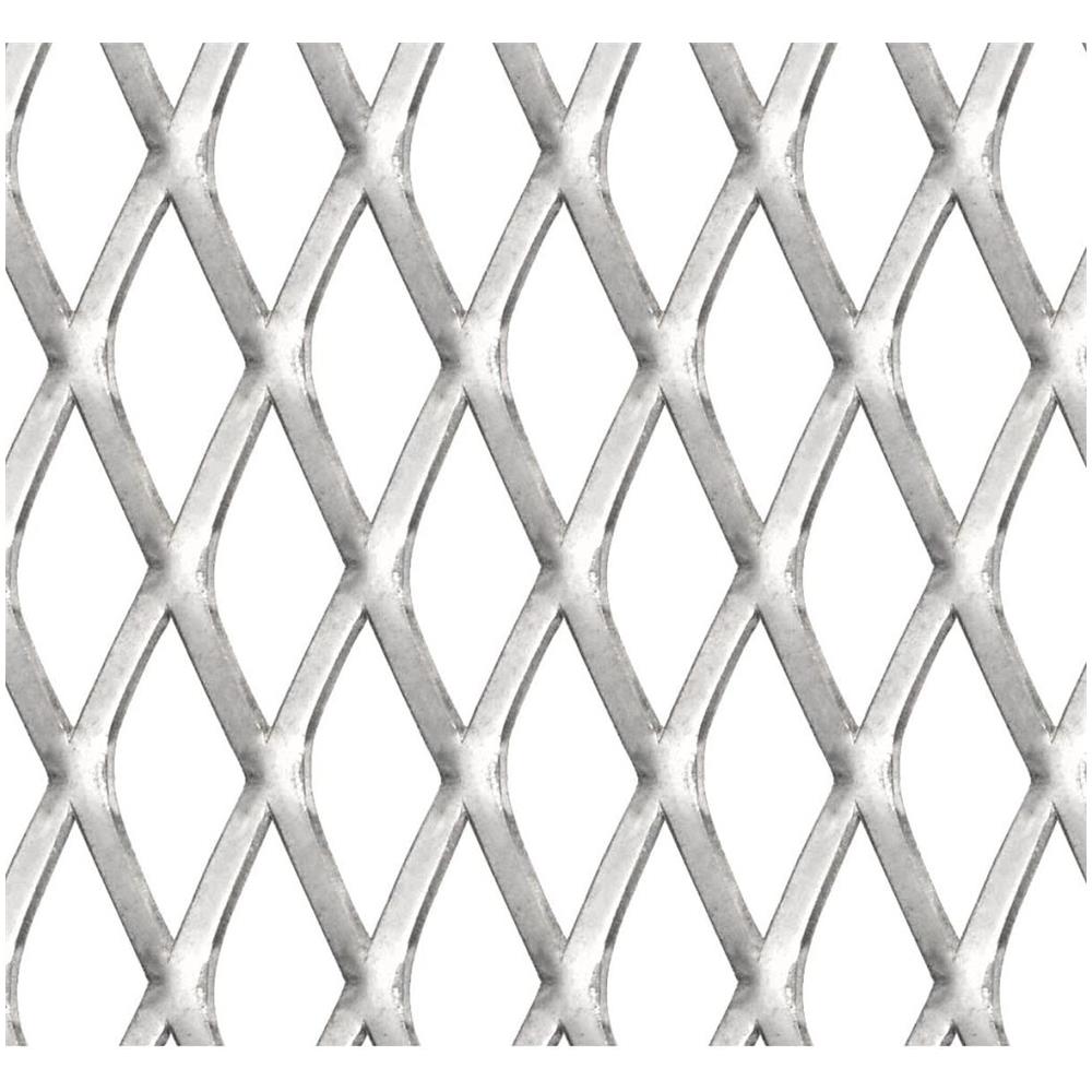 Pannello Rete Metallica Espansa Acciaio Inox 100x100cm 45x20x4mm - Foto 3