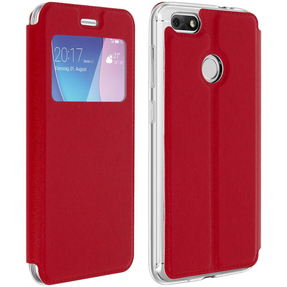 custodia huawei y6 pro 2017 rossa custodia huawei y6 pro 2017 rossa