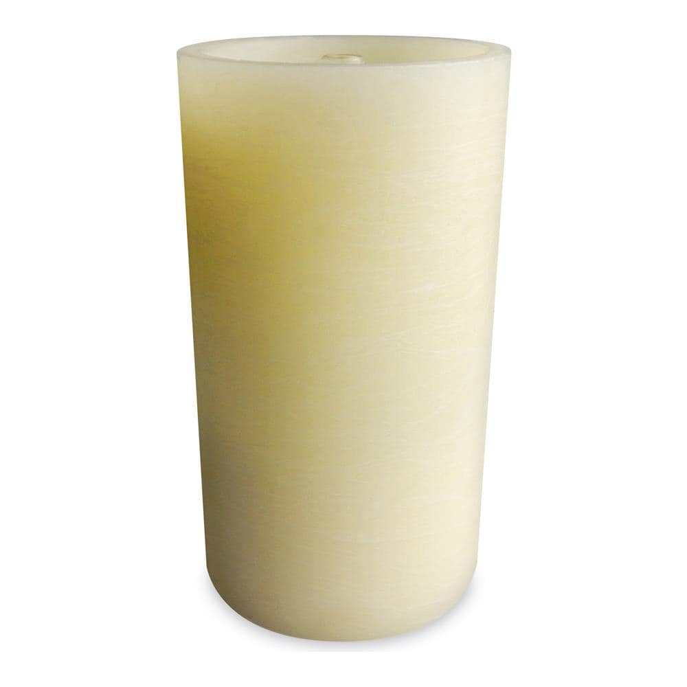 Water Candle Crema - Fontana Ad Acqua In Vera Cera Con Batteria In Litio Integrata E Telecomando Incluso - Foto 1