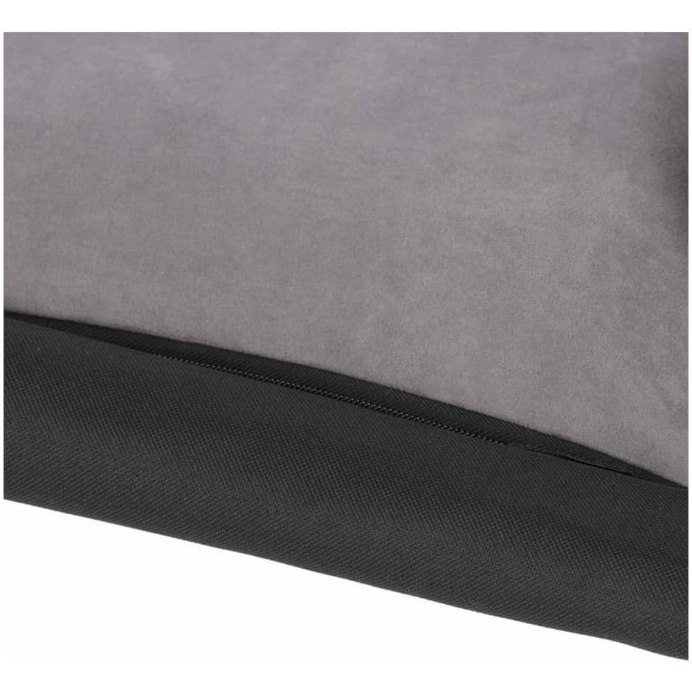 Cuccia Per Auto 95x75x16 Cm Grigio E Nero 80584 - Foto 5
